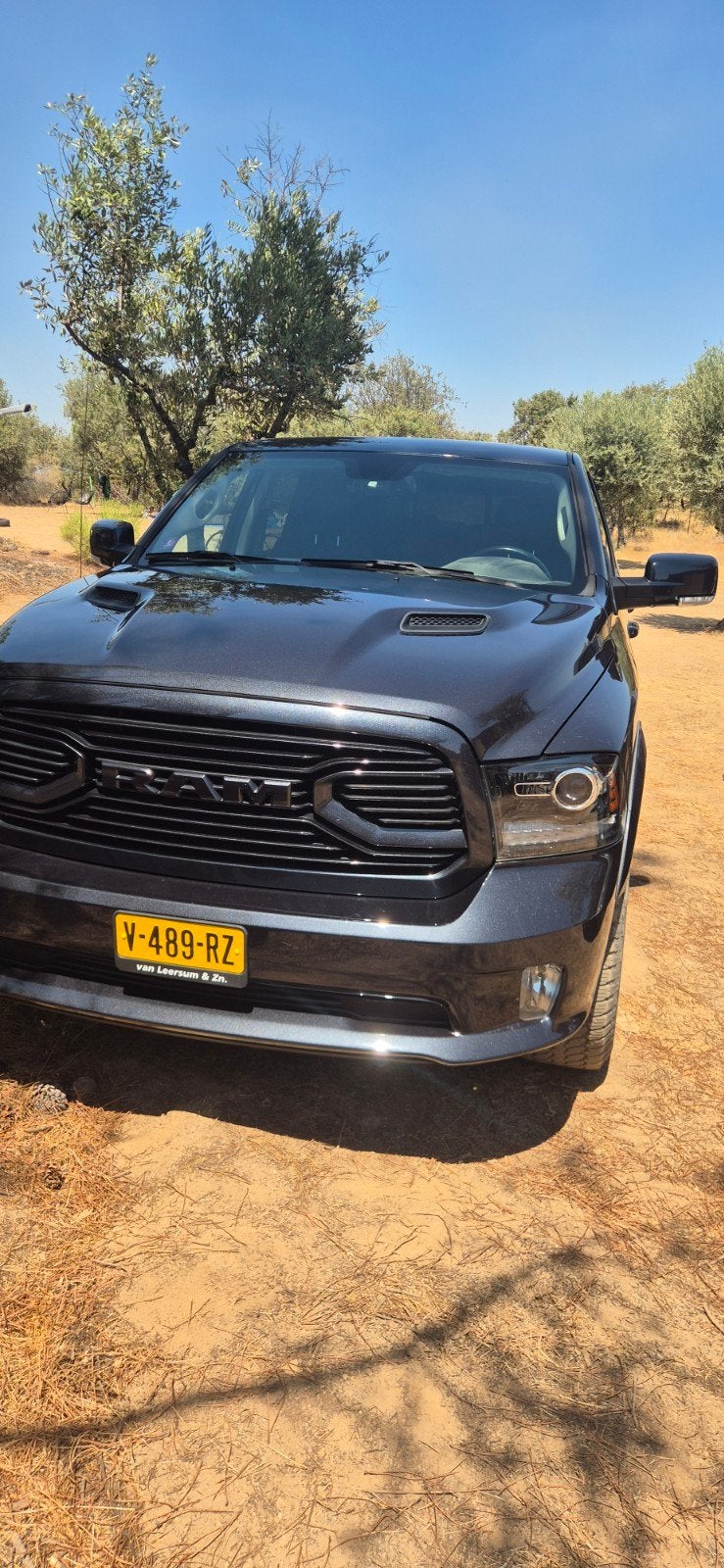Dodge RAM 2018, 5654 cc, Origineel Nederlands, 2720 kg, Particulier