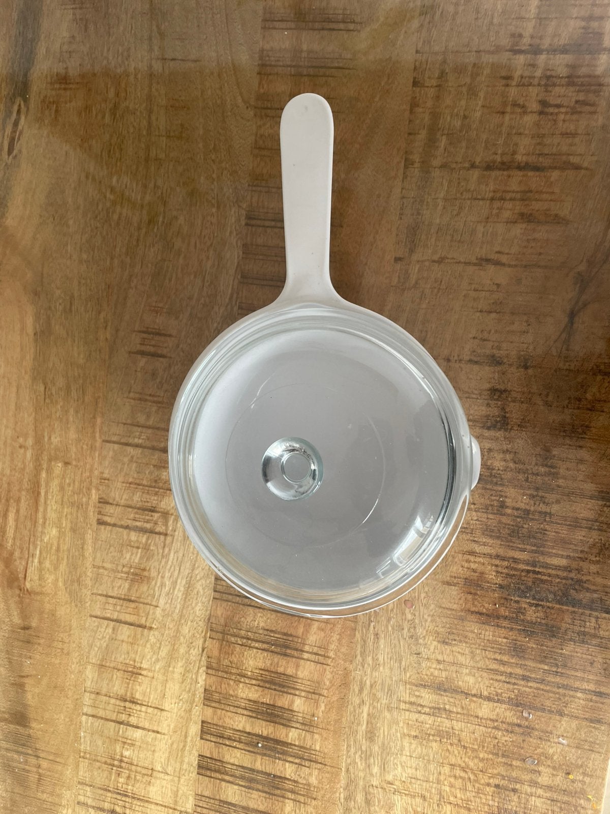 Corning saucepan (large), Ophalen of Verzenden, Zo goed als nieuw, Rvs