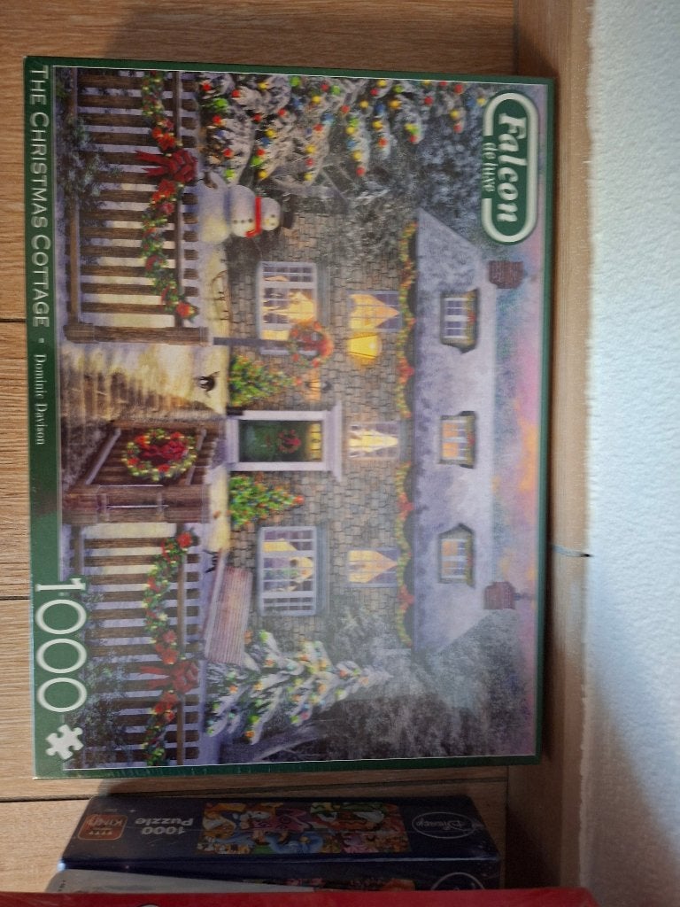 Kerstpuzzel nieuw, Ophalen of Verzenden, 500 t/m 1500 stukjes, Nieuw, Legpuzzel