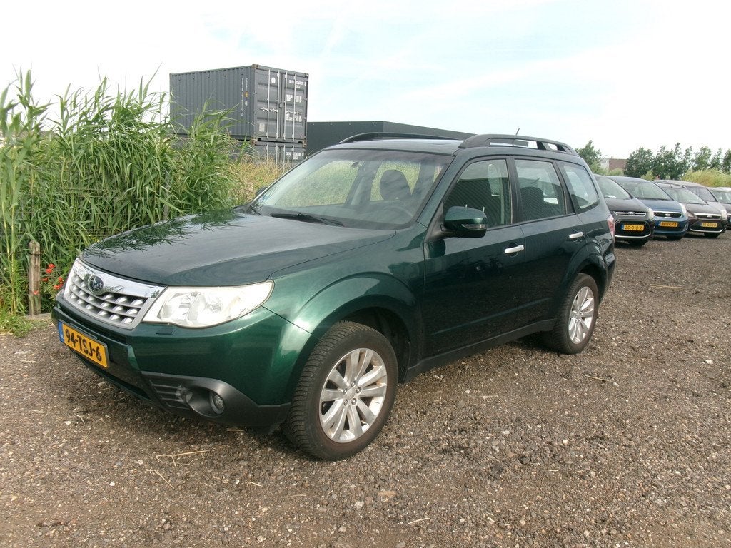 Subaru Forester 2.0 XS Luxury AUTOMAAT (bj 2012), Auto's, Euro 5, 4 cilinders, 150 pk, 1465 kg