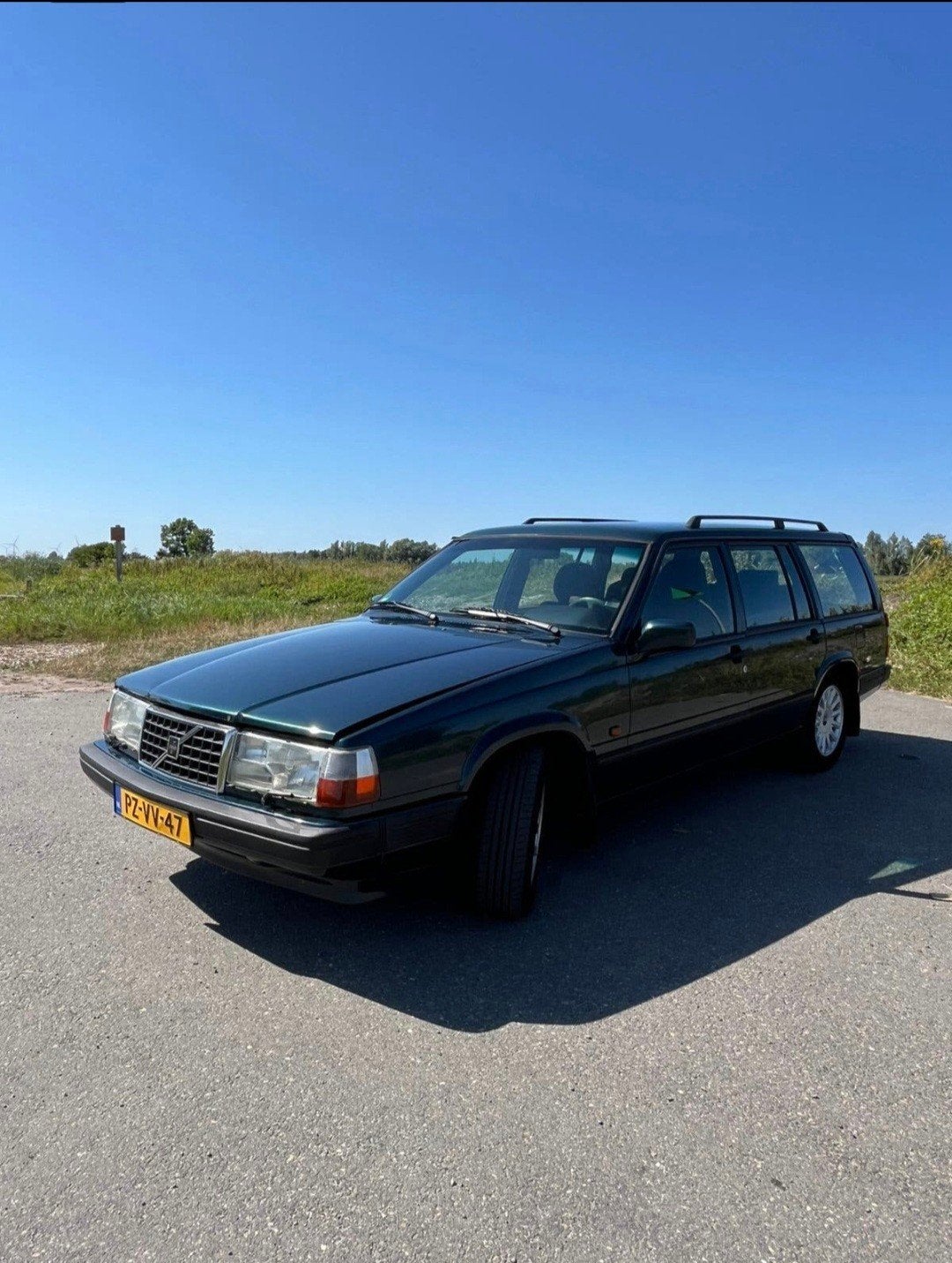 volvo 940 turbo in onderdelen, Ophalen of Verzenden, Gebruikt, Volvo