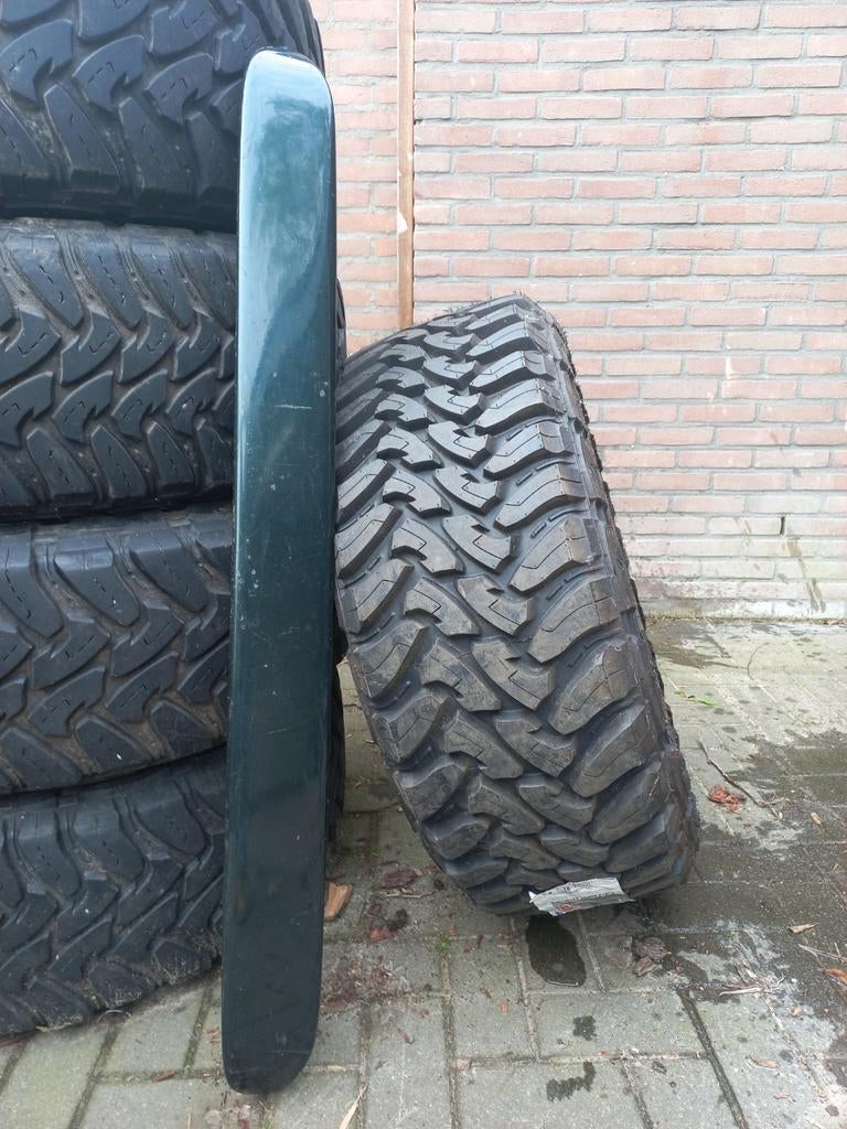 Achter spoiler Nissan Patrol Y61 origineel, Ophalen, Gebruikt, Nissan