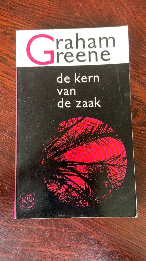 De kern van de zaak - Graham Greene, Boeken, Literatuur, Ophalen of Verzenden, Zo goed als nieuw