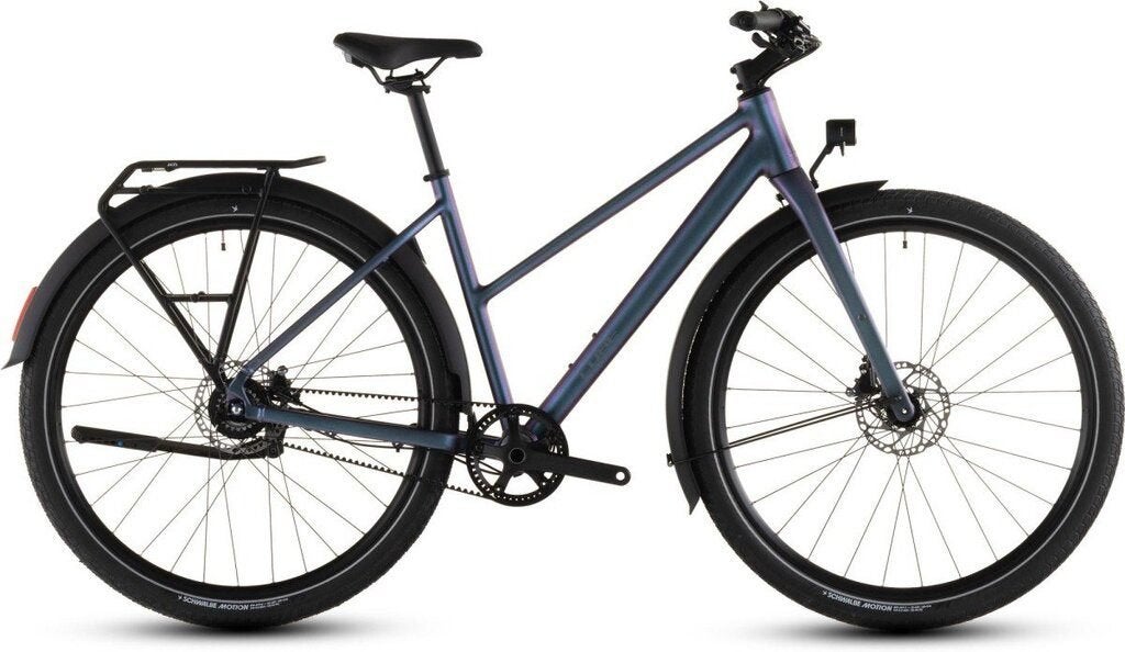 Nieuwe Cube EDITOR SLX FE 11 versn. met Schijfrem, 53 tot 56 cm, Versnellingen, Nieuw, Ophalen