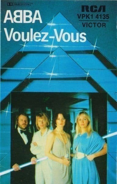 ABBA – Voulez-Vous, Verzenden, 1 bandje, Zo goed als nieuw, Origineel