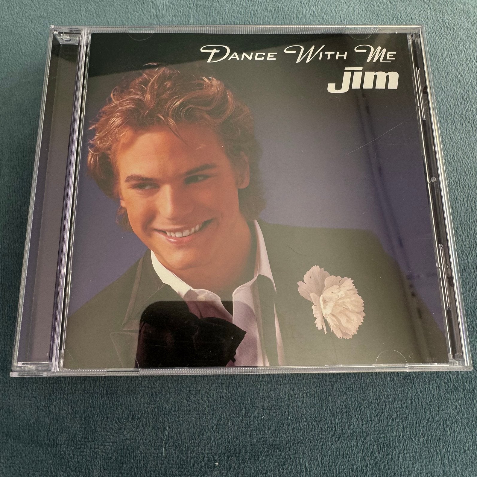 CD Jim Bakkum - Dance with Jim goede staat, Ophalen of Verzenden, Zo goed als nieuw, Pop, Album