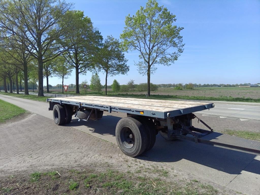Platte wagen / Landbouw wagen, Zakelijke goederen, Ophalen, Transport