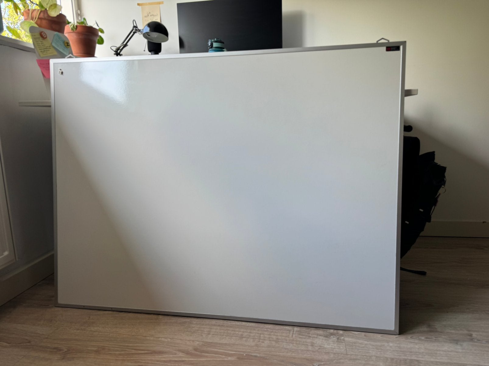 magnetic whiteboard 120x90, Diversen, Schoolborden, Ophalen, Zo goed als nieuw, Whiteboard