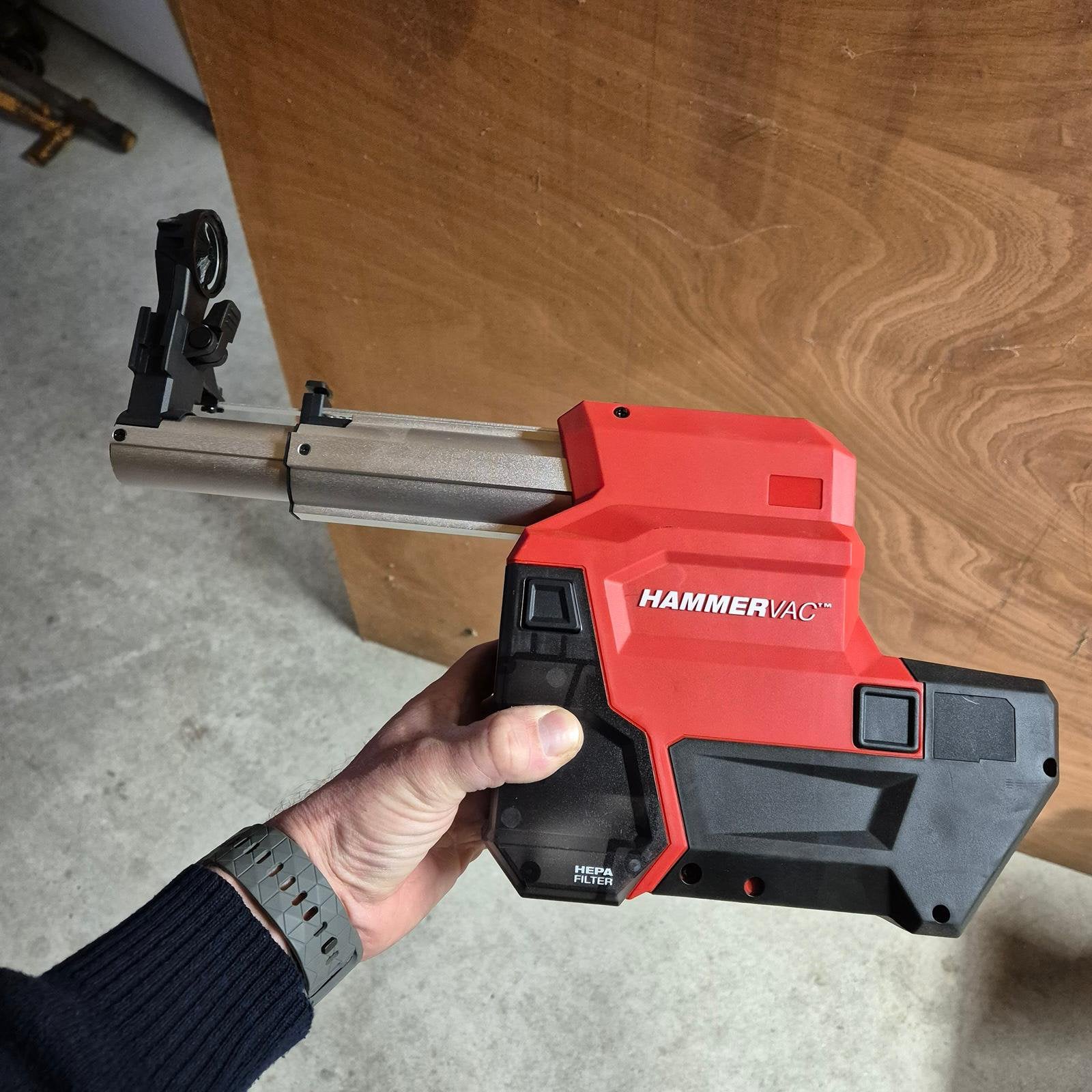 Milwaukee automatisch afzuigen, Ophalen, Nieuw, Boormachine, Klopboormechanisme