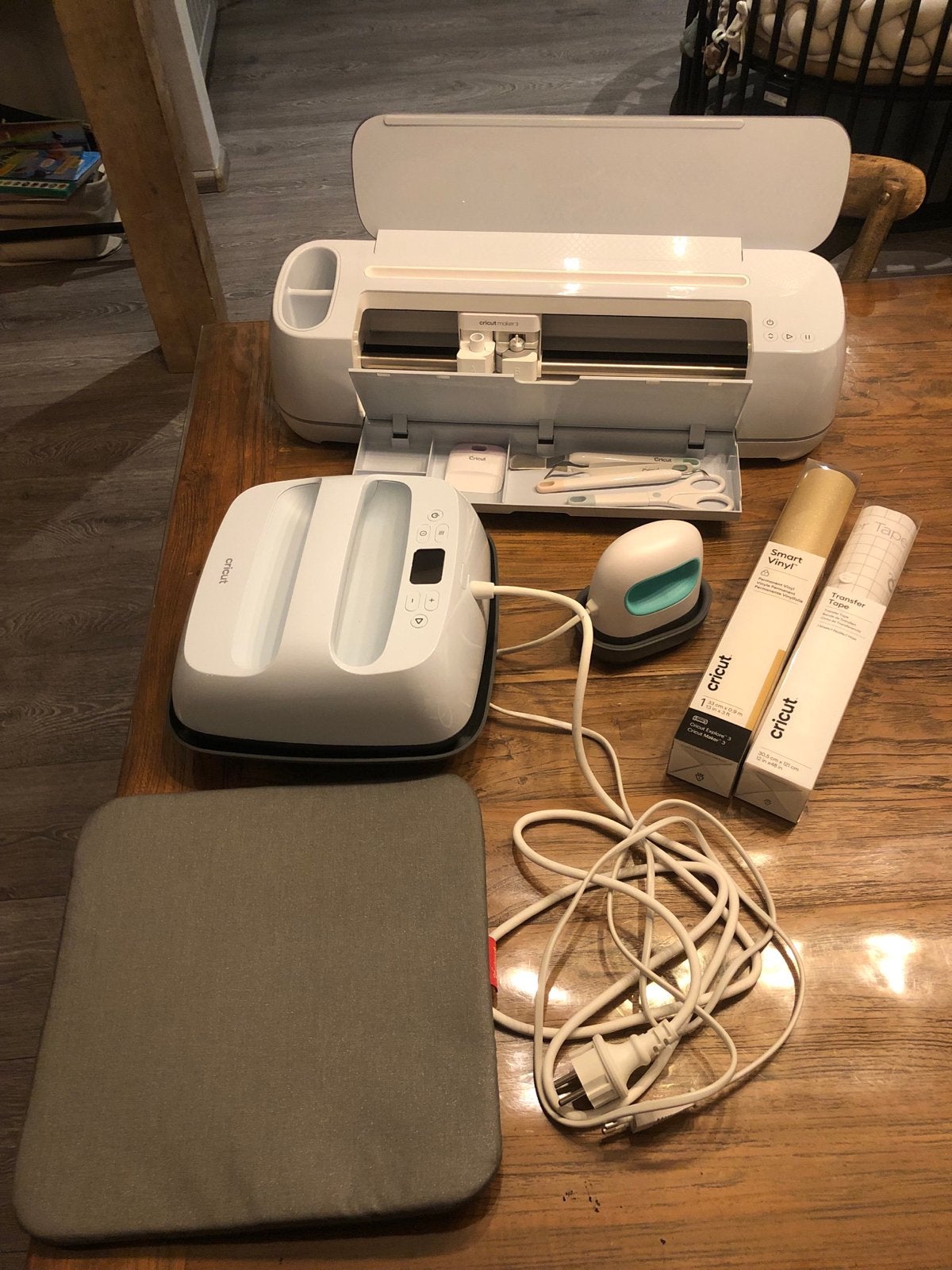Cricut Maker 3 Bundel: Snijmachine, EasyPress 2 & Mini