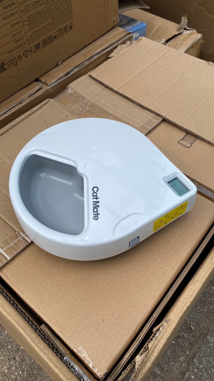 Cat mate automatische voerbak, Ophalen of Verzenden, Automatisch, Nieuw