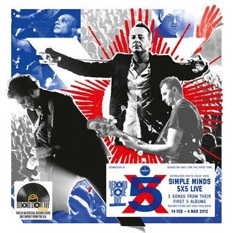 Simple minds 5X5, LP, Boxset, Pop, Ophalen of Verzenden