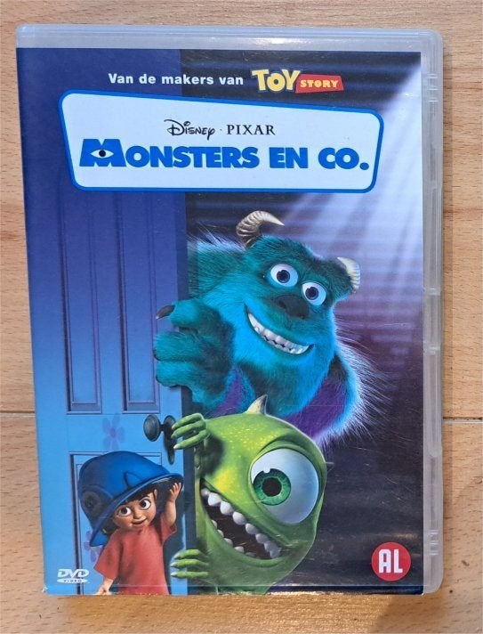 Monsters & Co., Alle leeftijden, Ophalen of Verzenden, Zo goed als nieuw, Amerikaans