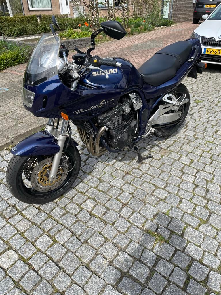 Suzuki GSF 1200S Bandit, Motoren, Motoren | Suzuki, Sportuitlaat, 4 cilinders, Motorrijbewijs A, Gebruikt