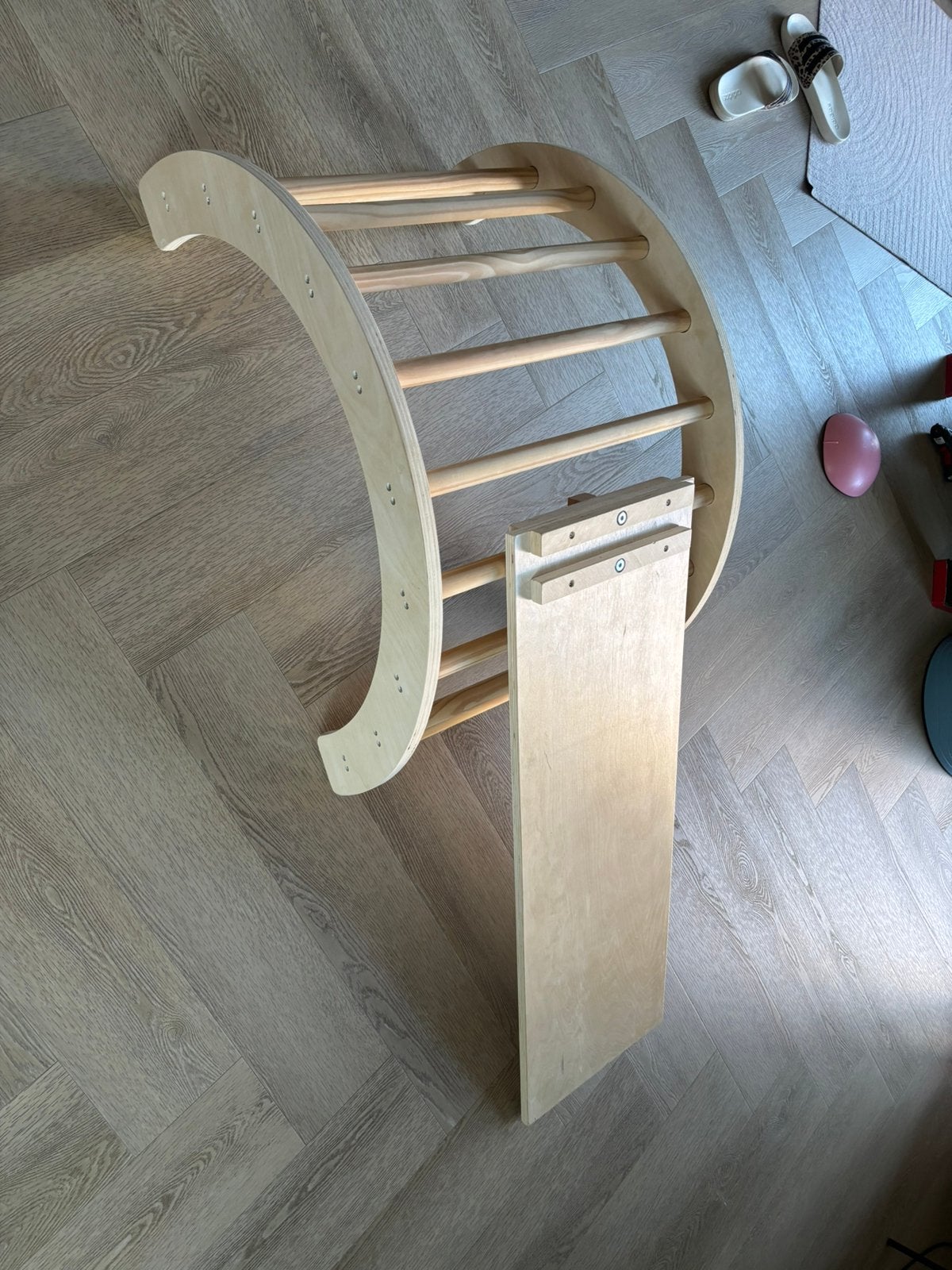 Houten klimboog, Ophalen, Zo goed als nieuw