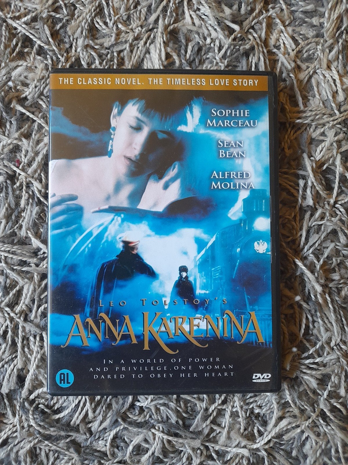 dvd anna karenina, Ophalen of Verzenden, Zo goed als nieuw, Romantiek, Nederlands