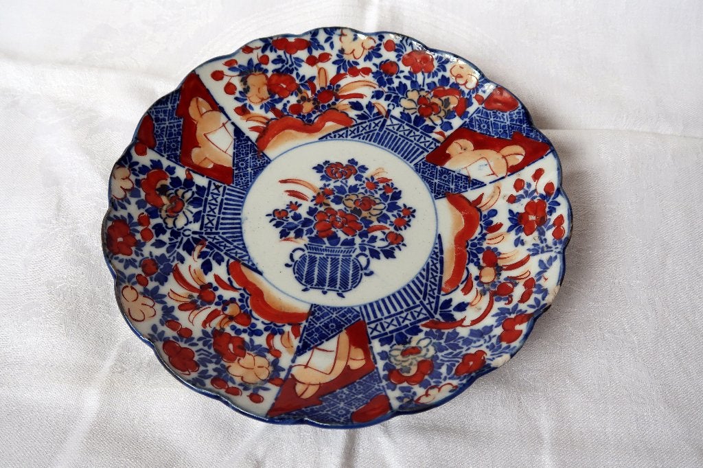 Imari-bord, Japan, 19e eeuw, Antiek en Kunst, Ophalen of Verzenden