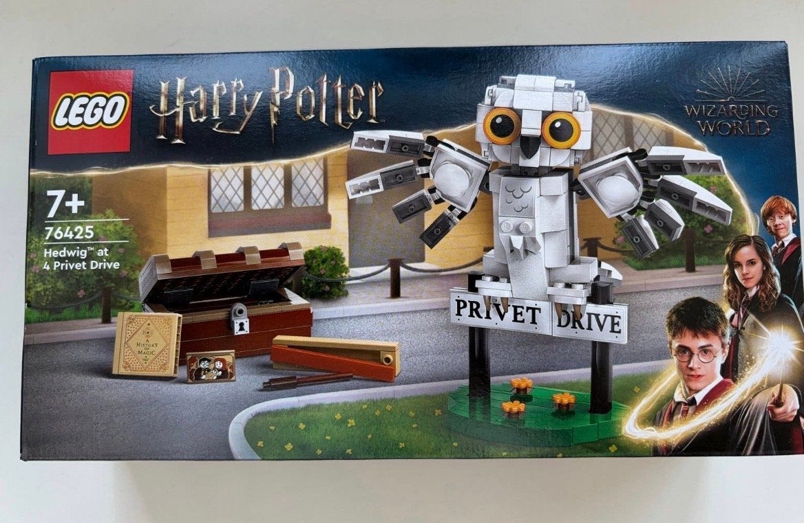 LEGO Harry Potter Hedwig op 4 Privet Drive 76425 Nieuw, Lego, Denemarken, Ophalen of Verzenden, Complete set