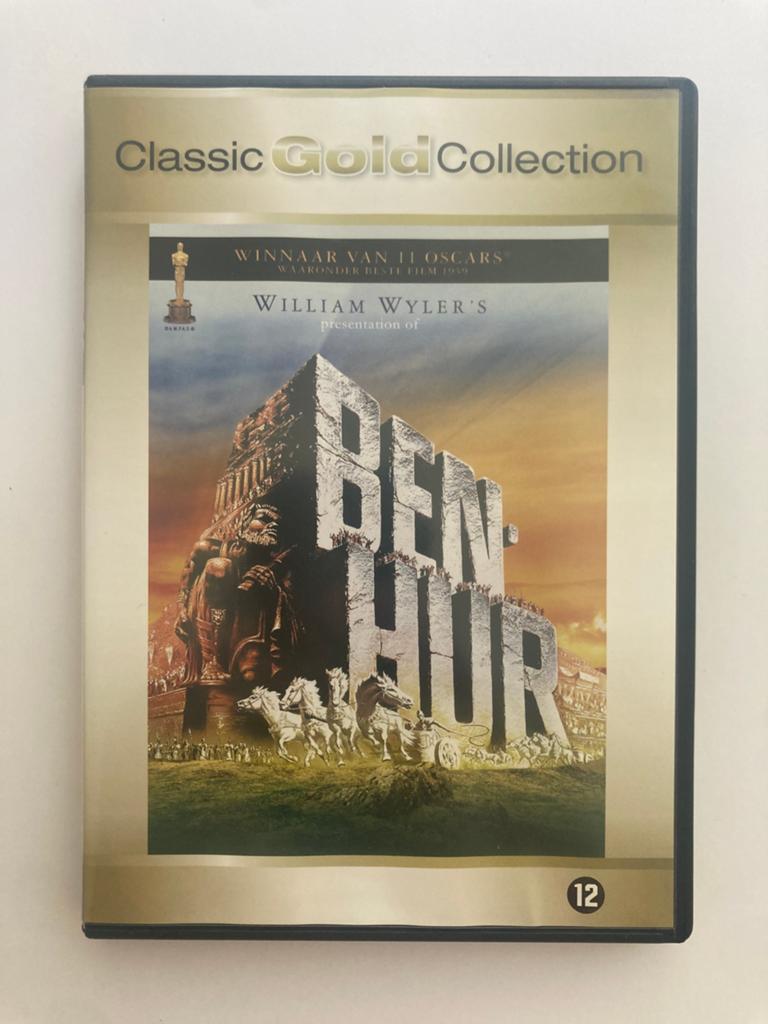 Ben-Hur, 1959 / DVD / Classic Gold Coll. #2 / William Wyler, Cd's en Dvd's, Ophalen of Verzenden, Zo goed als nieuw, 1940 tot 1960