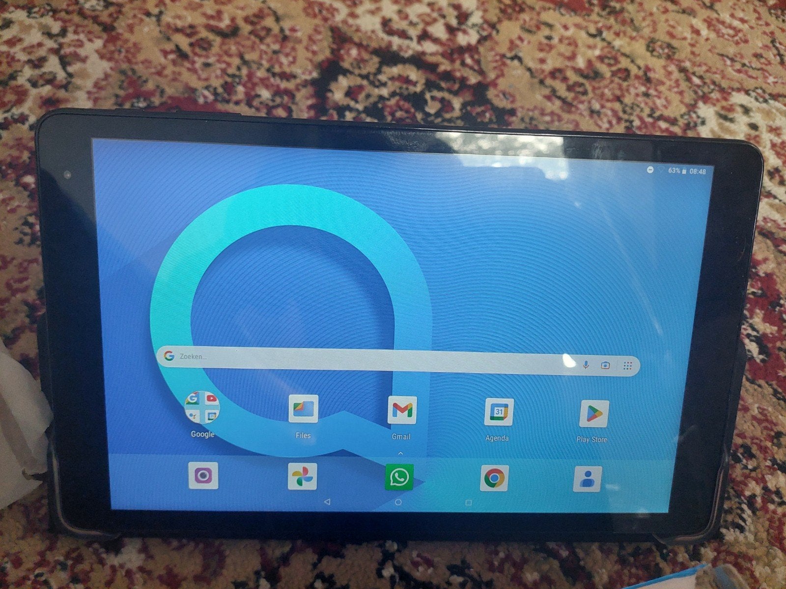 Alcatel 1T 10" Tablet met hoesje en oplader, Gebruikt, Alcatel, 1T 10, 16 GB
