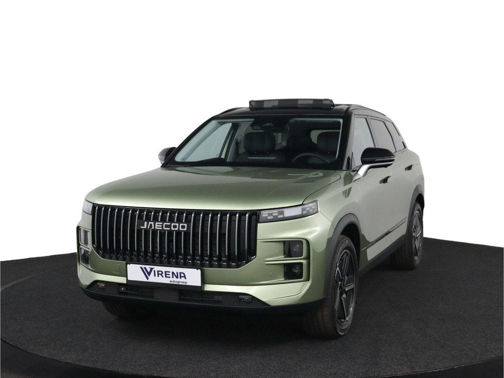 Jaecoo 7 1.5 GDI SHS-P Exclusive - Inruilpremie € 1.500,-, Auto's, Overige Auto's, Leder, Nieuw, Hybride Elektrisch/Benzine, SUV of Terreinwagen