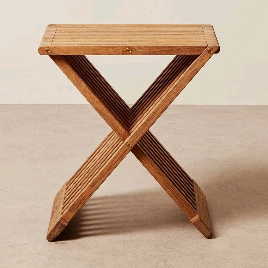 Skagerak Fiona opklapbare tafel van Fritz Hansen, Ophalen, Minder dan 45 cm, Minder dan 55 cm, Zo goed als nieuw