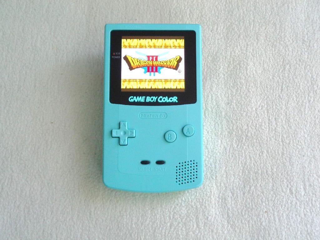 Gameboy color ips gelamineerd lcd scherm, Ophalen, Zo goed als nieuw, Overige modellen