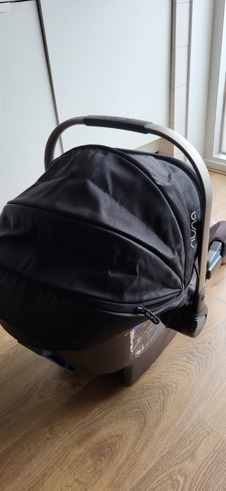 Nuna autostoel - Zo goed als nieuw, Autogordel, Zo goed als nieuw, 0 t/m 13 kg, Ophalen