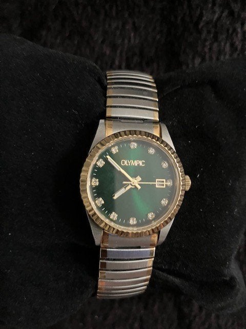 Horloge dames Olympic, Overige merken, Staal, Staal, Polshorloge