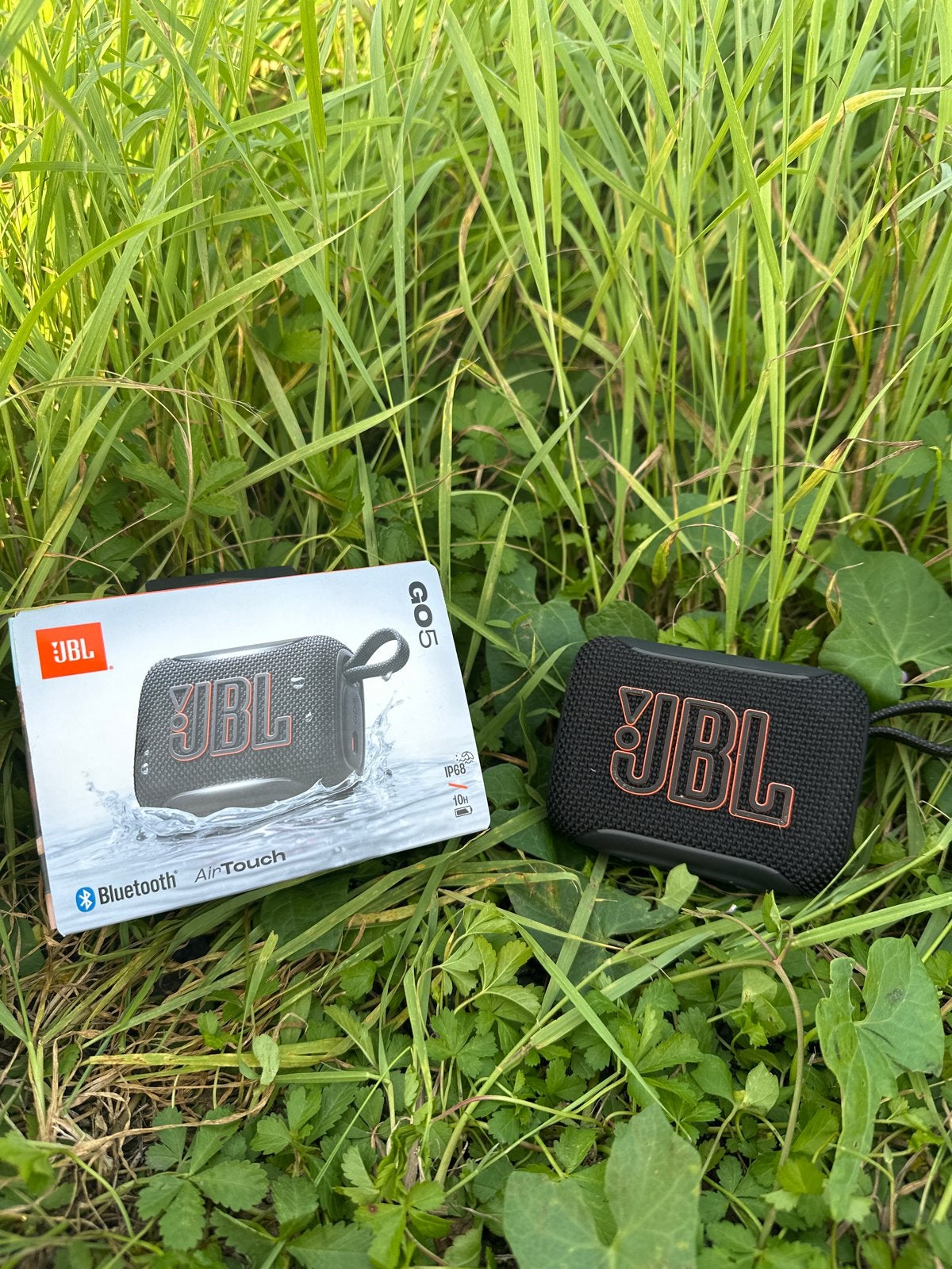 JBL Go 5 Draagbare Bluetooth Speaker - Zwart, Ophalen, JBL, Nieuw, Draagbare speaker