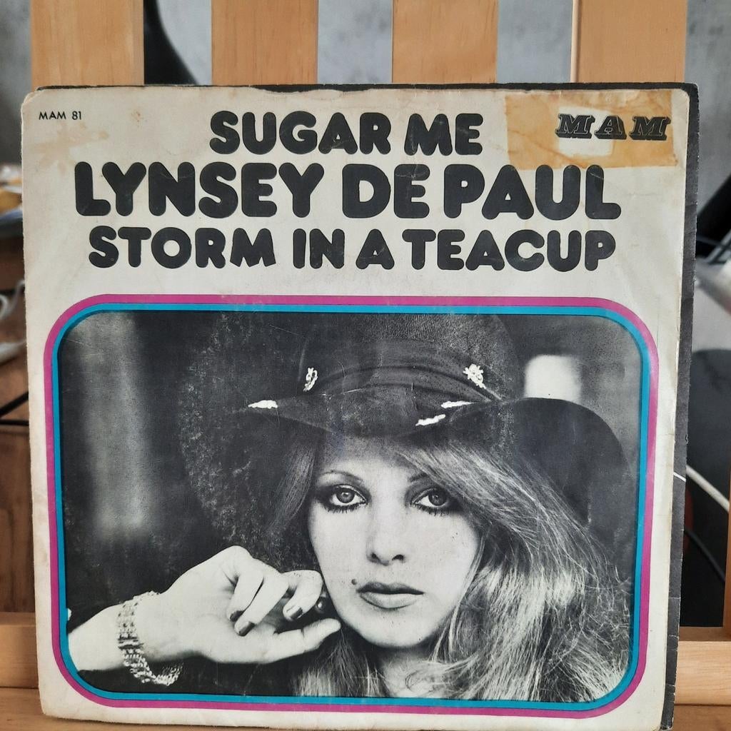 Single: lynsey de Paul - sugar me, Cd's en Dvd's, Ophalen of Verzenden