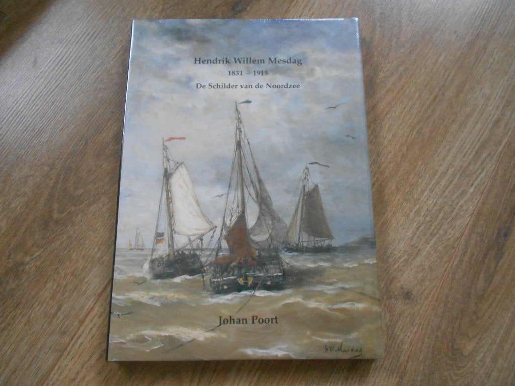 Johan Poort Hendrik Willem Mesdag 1831-1915, Ophalen of Verzenden, Nieuw, Fotografen