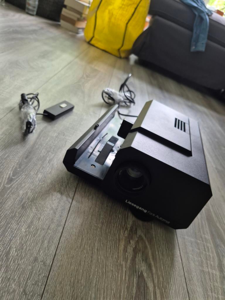 Liesegang Fanti Automat Diaprojector, Audio, Tv en Foto, Ophalen of Verzenden, Gebruikt