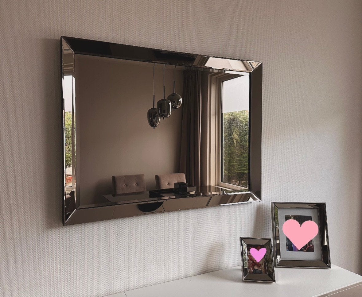 Complete Luxe Wandset Brons (Eric Kuster style) – 5-delig, Ophalen, Gebruikt, Rechthoekig, 100 tot 150 cm