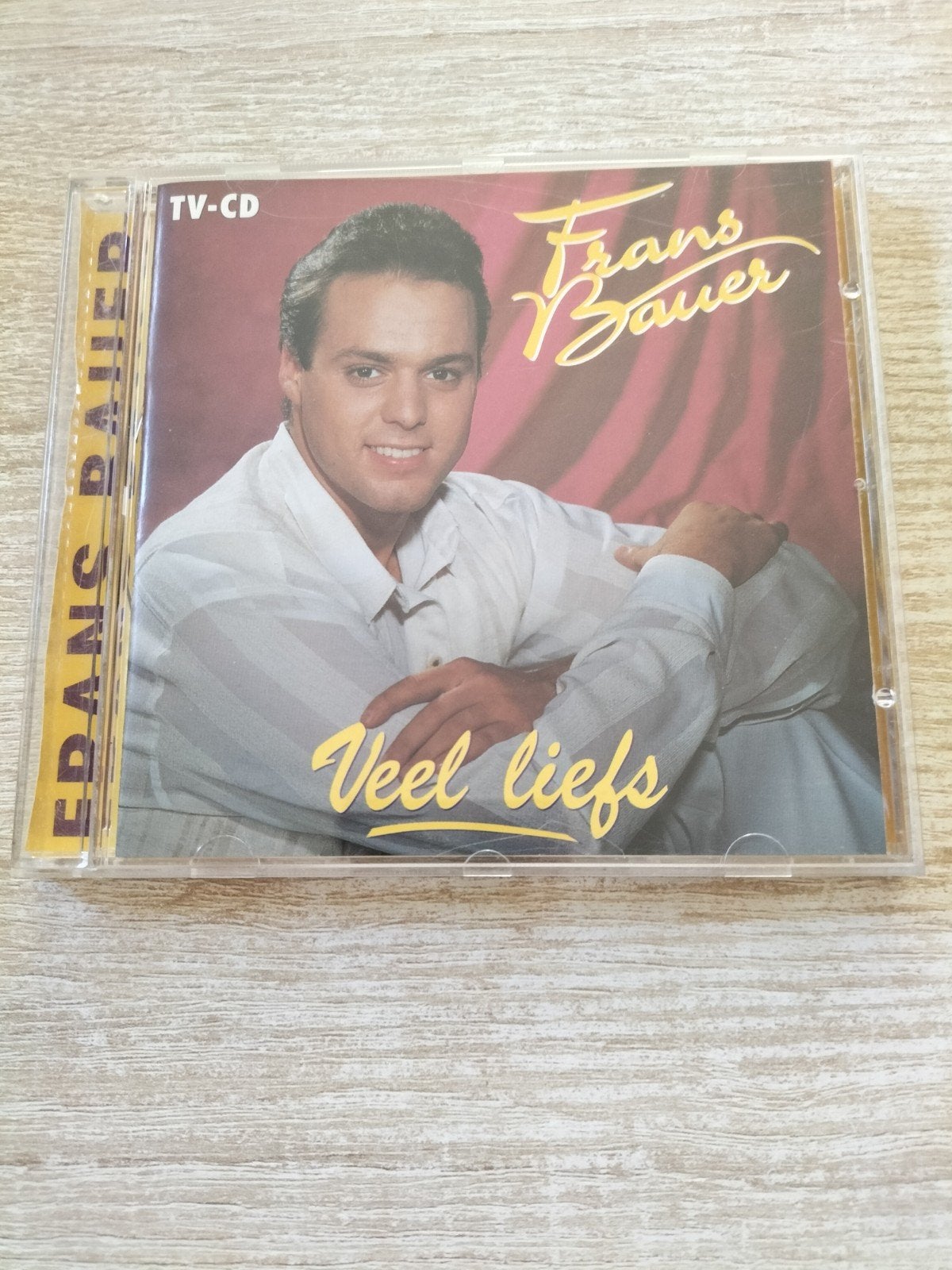 Frans Bauer - veel liefs, Ophalen of Verzenden