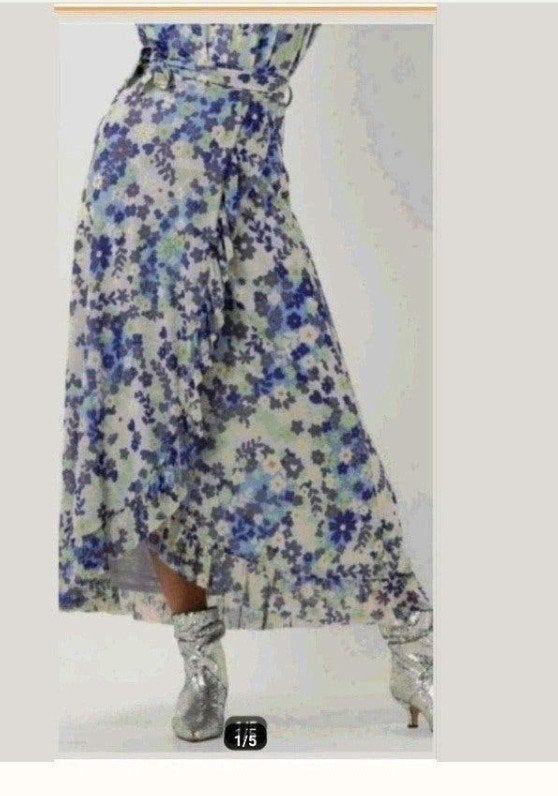 Fabienne Chapot Bobo Frill rok maat M *nieuw *, Maat 38/40 (M), Blauw, Nieuw, Ophalen of Verzenden