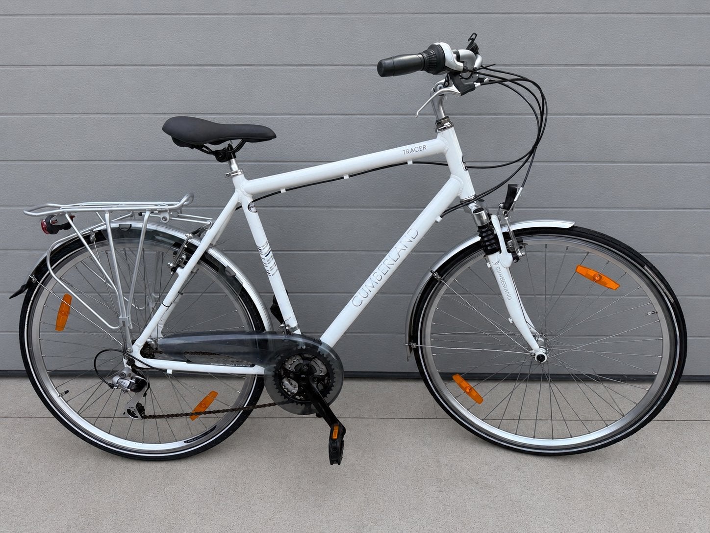 Herenfiets CUMBERLAND, Versnellingen, Zo goed als nieuw, 57 tot 61 cm, Ophalen
