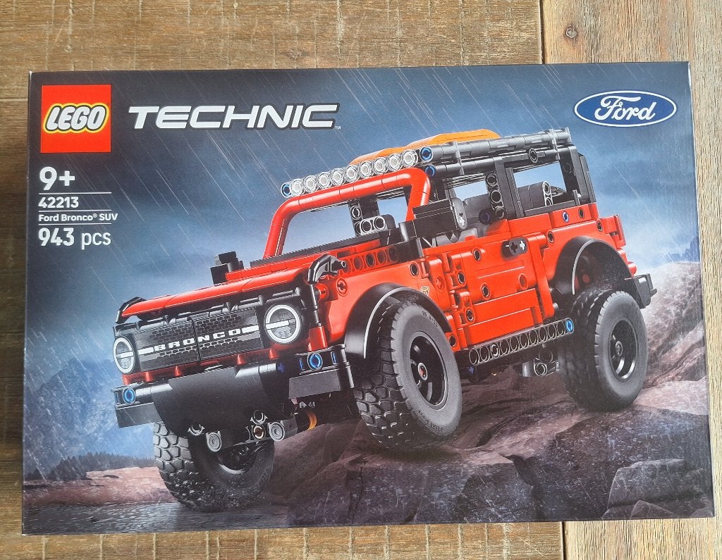 LEGO Technic Ford Bronco SUV 42213 NIEUW, Lego, Nieuw, Ophalen of Verzenden, Technic