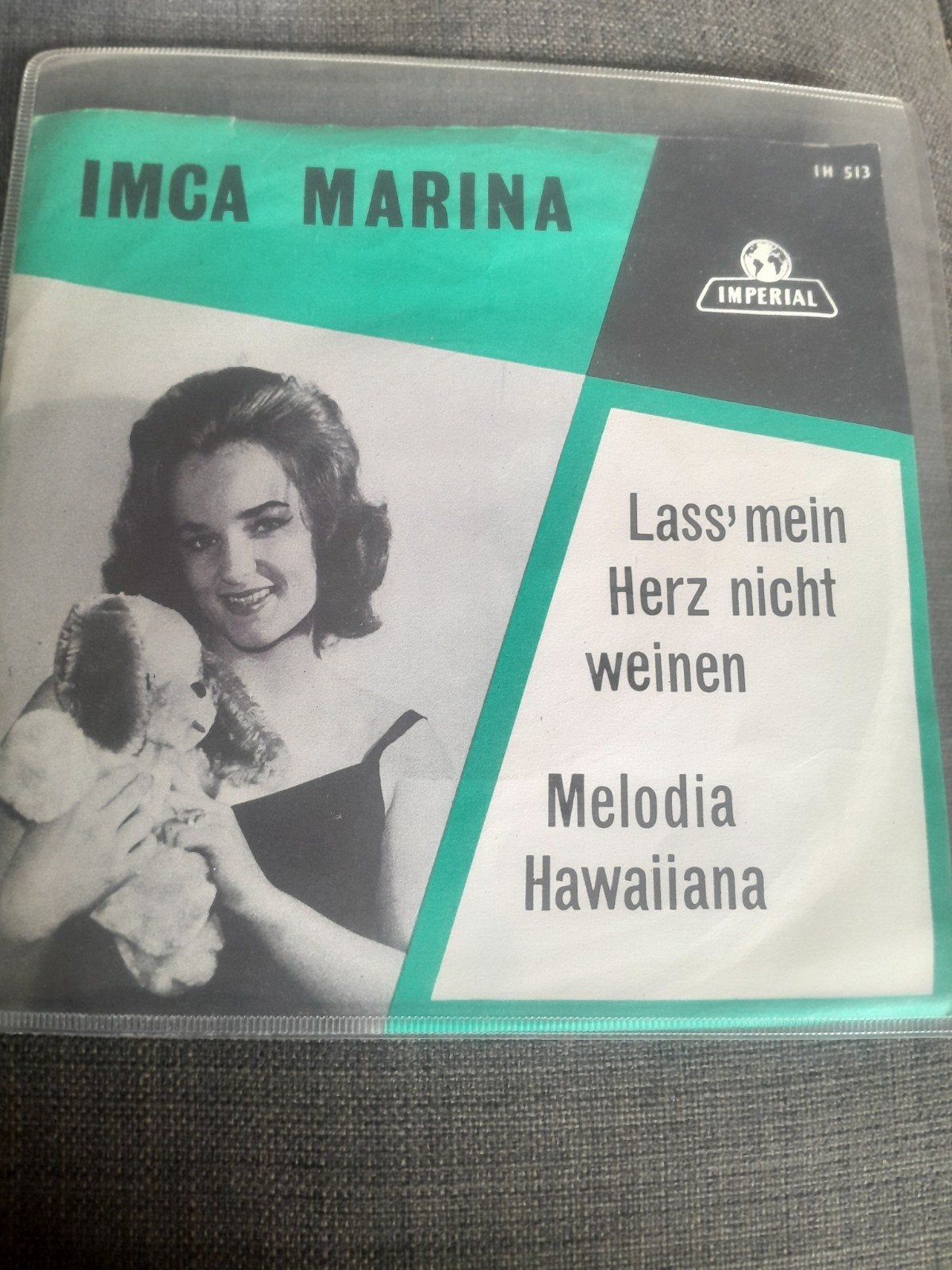 Imca Marina Lass mein Herz nicht weinen, Ophalen of Verzenden, Gebruikt, Pop