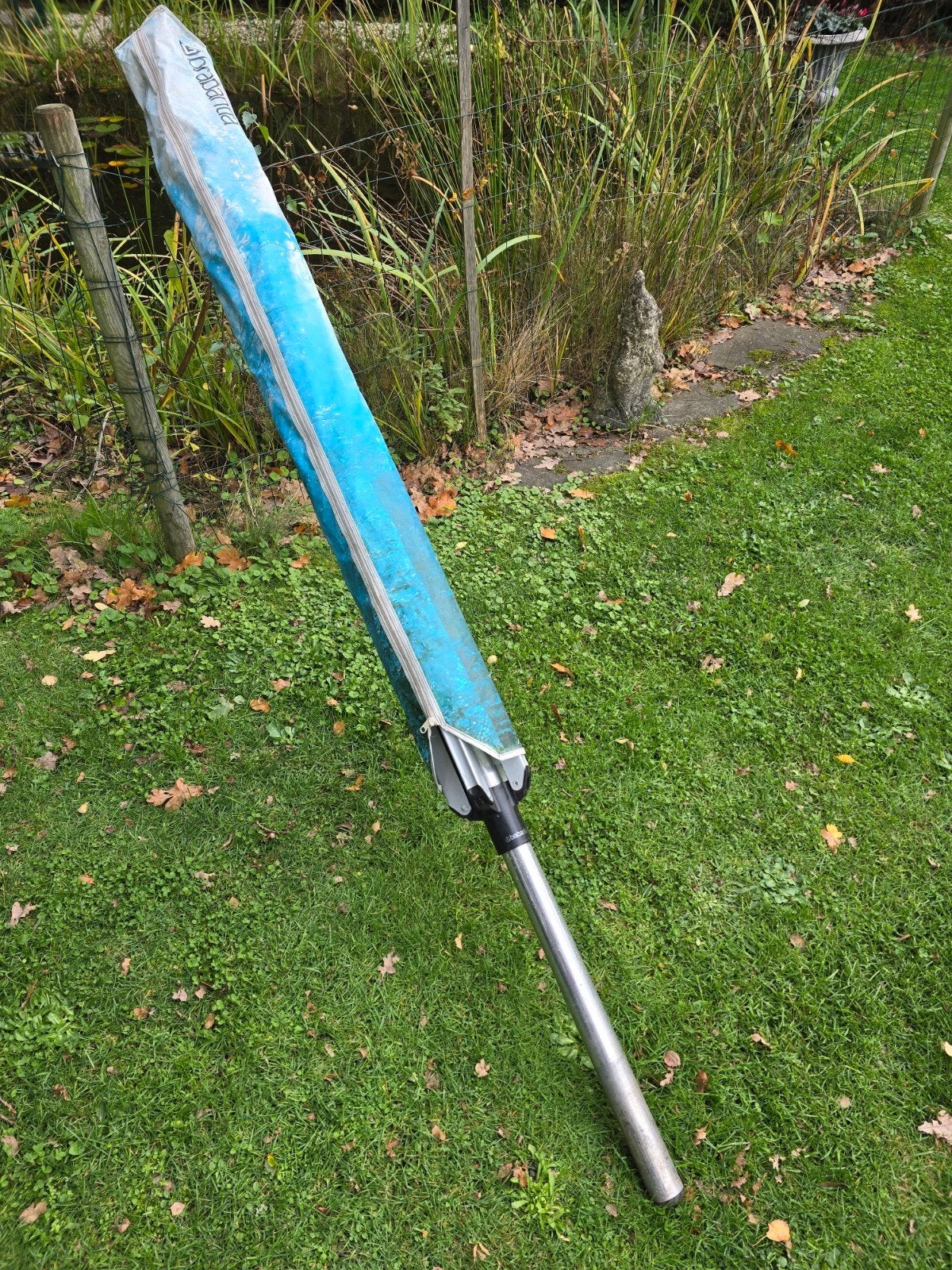Brabantia droogmolen Topspinner 50m - Zonder grondanker, Ophalen of Verzenden, Gebruikt