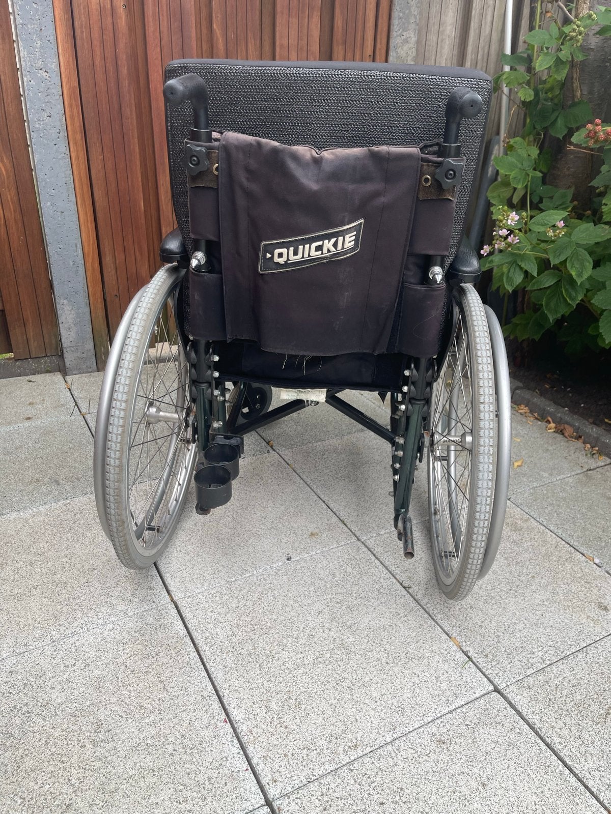 Rolstoel, Diversen, Rolstoelen, Ophalen of Verzenden, Inklapbaar, Gebruikt, Handbewogen rolstoel