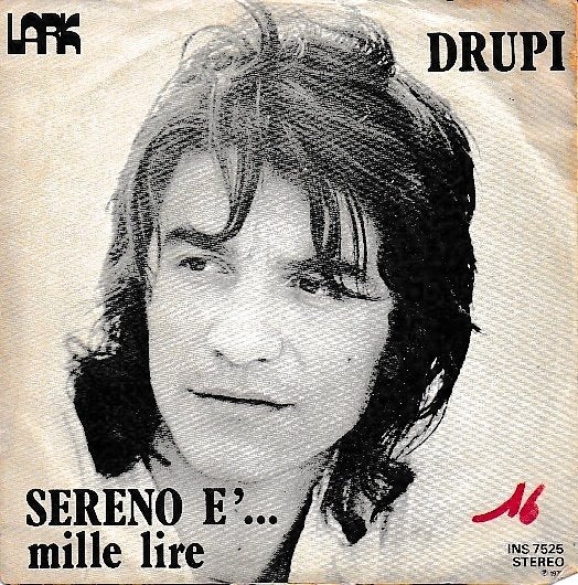 Drupi - Sereno E' ..., Ophalen of Verzenden, Gebruikt, 7 inch, Pop