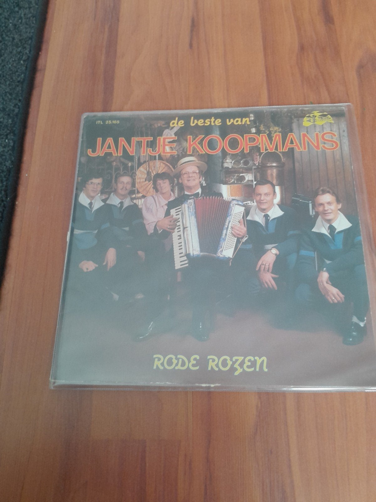 Jantje Koopmans, Ophalen of Verzenden, 12 inch, Levenslied of Smartlap