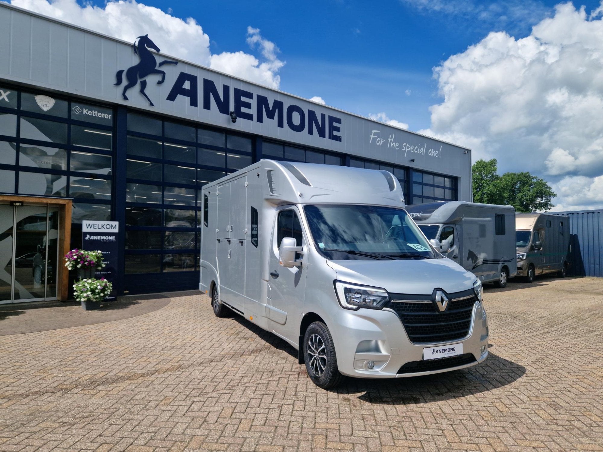 Renault Master Theault S5L paardenwagen Pro-Safety hengsten, Gebruikt, Overige typen