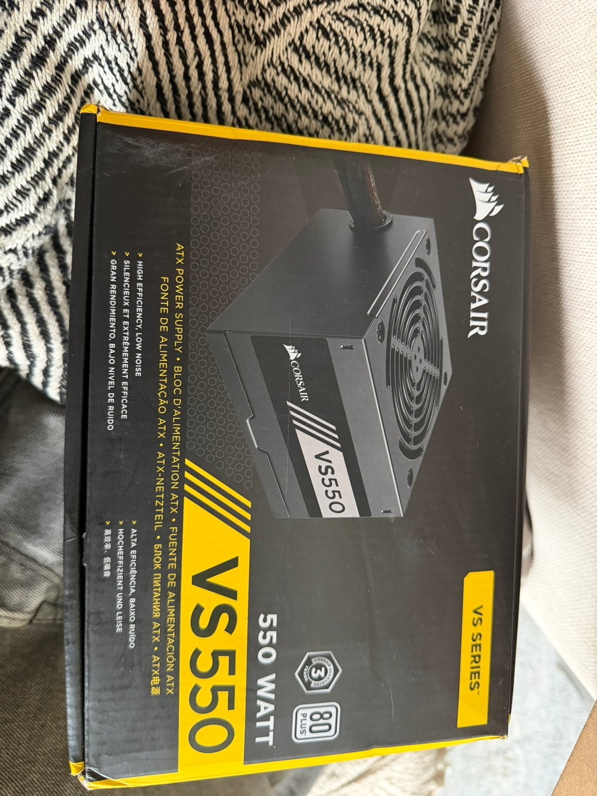 ATX power supply VS 550, Ophalen, Zo goed als nieuw