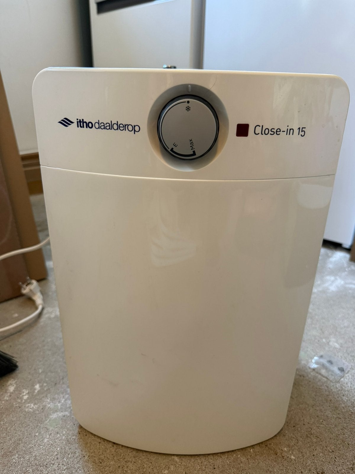 Itho Daalderop 15 liter Close-in boiler, Ophalen, Gebruikt, Aardgas, Boiler