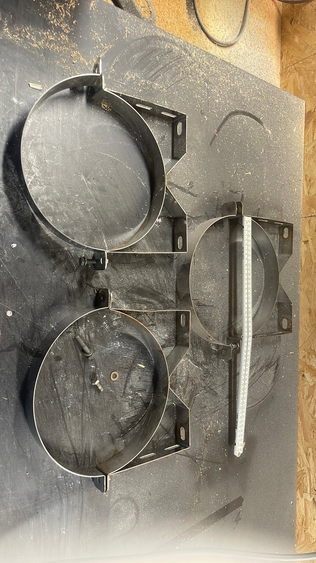 Buizen klem 250mm, Ophalen of Verzenden, Overige materialen, Minder dan 2 meter, 80 mm of meer