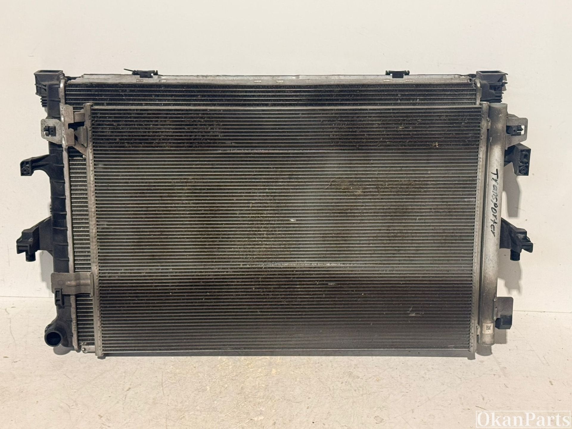 VW Volkswagen Transporter Radiateur Airco Condensor Koelvin, Info@fabrikant.eu, Fabrikantstraat 1
1000 AA  Amsterdam, NL, Ophalen of Verzenden