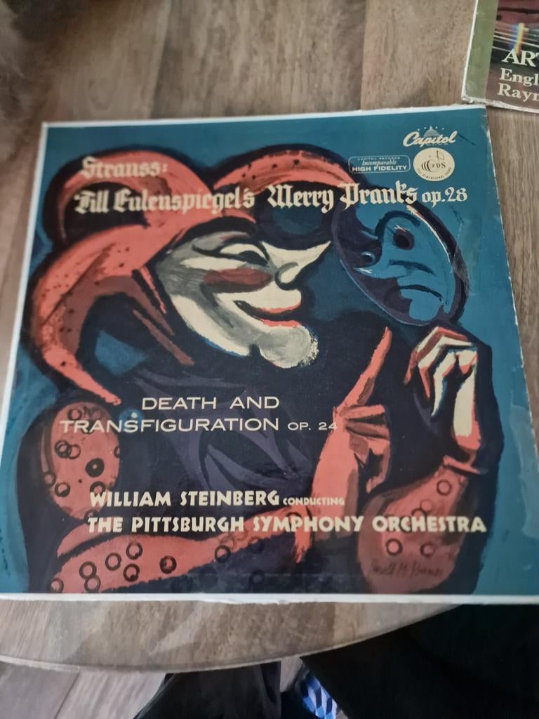 Richard Strauss: Till Eulenspiegel & Death and Transfigurati, Ophalen of Verzenden, Romantiek, Gebruikt, Orkest of Ballet