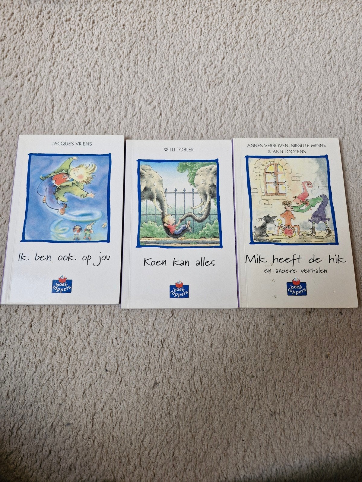 Boektoppers kinderboeken set: 3 verhalen voor jonge lezers, Boeken, Gelezen, 5 of 6 jaar, Fictie algemeen, Jongen of Meisje